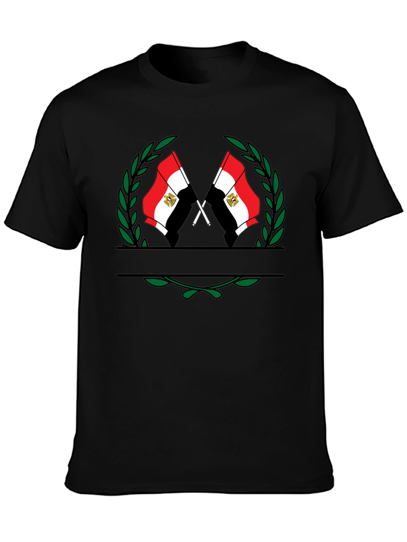 Egypt Flag T-Shirt - Classic Graphic Tee