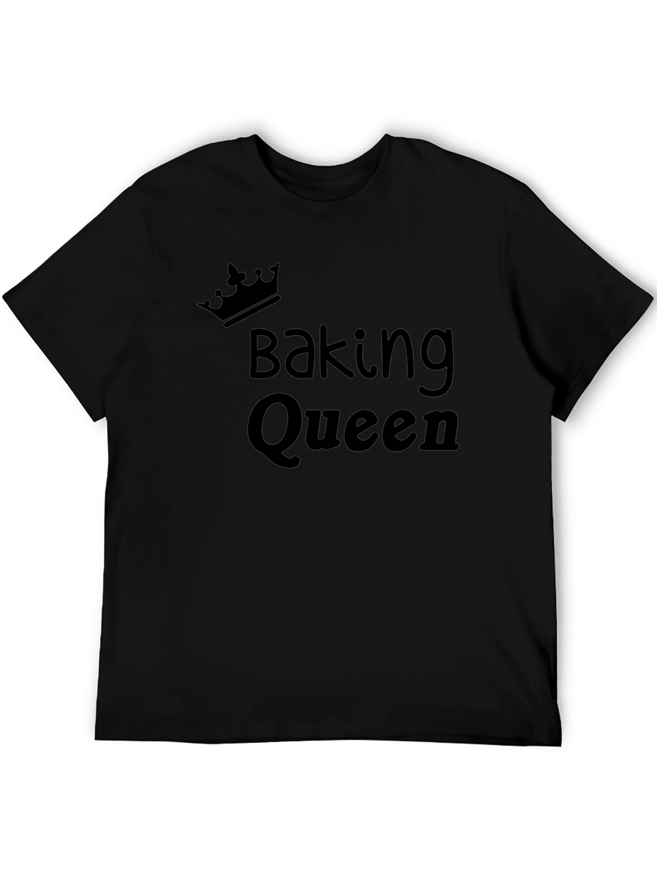 Baking Queen Graphic T-Shirt