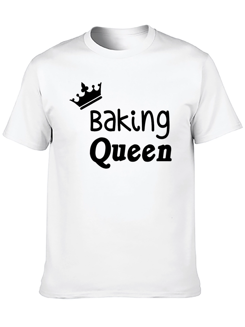 Baking Queen Graphic T-Shirt