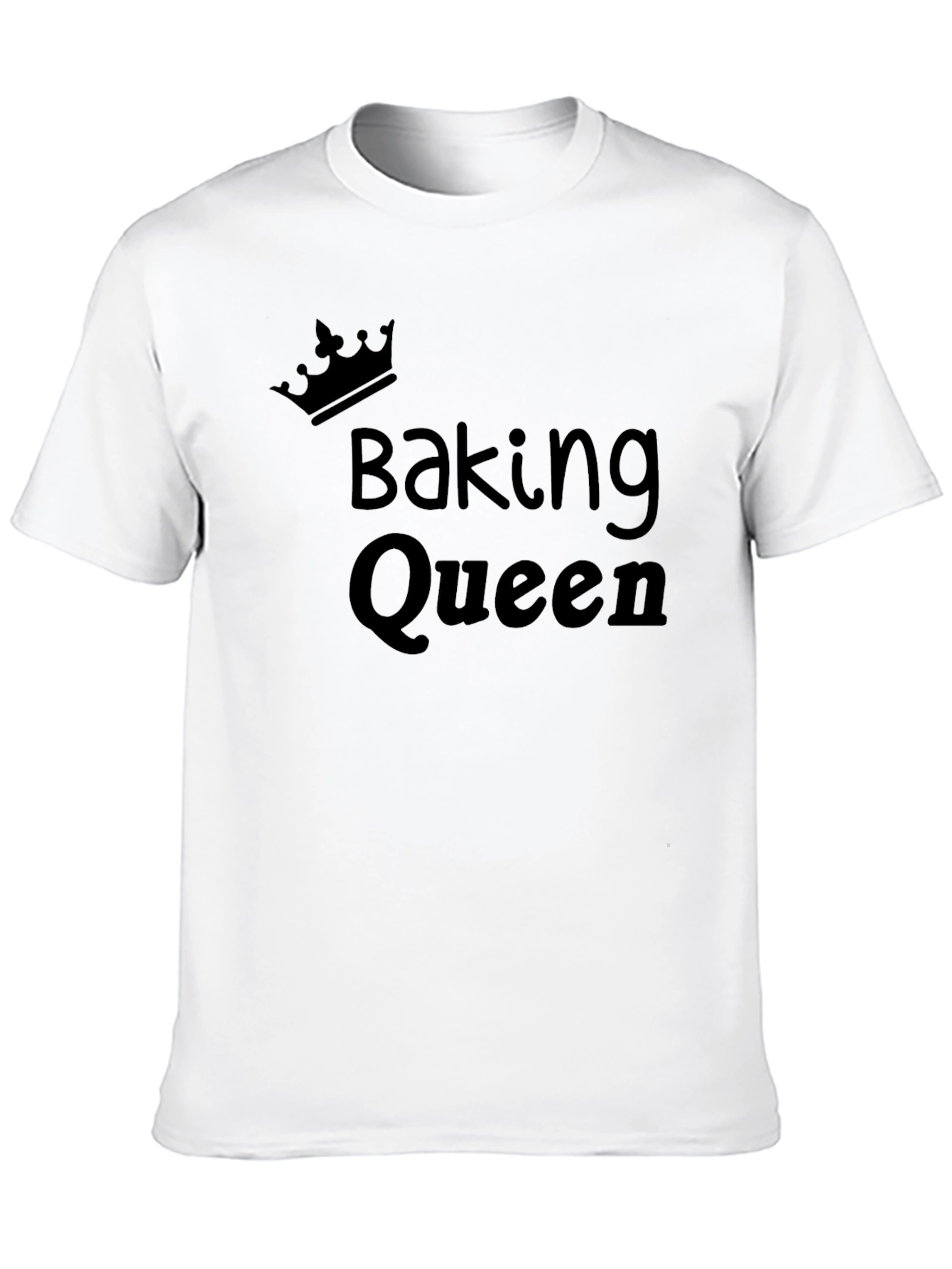 Baking Queen Graphic T-Shirt