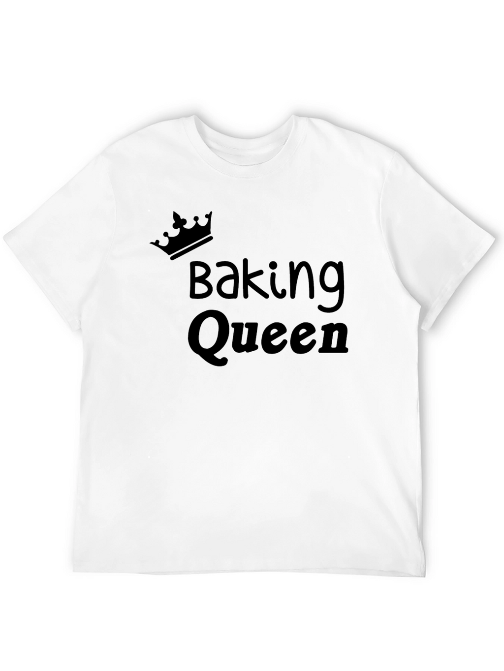 Baking Queen Graphic T-Shirt