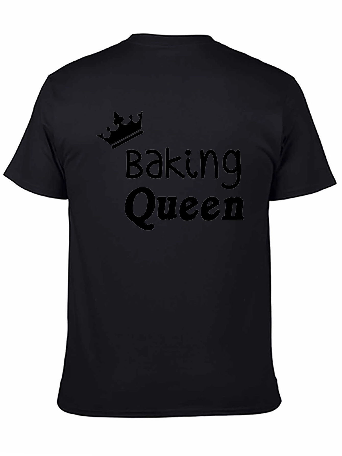 Baking Queen Graphic T-Shirt