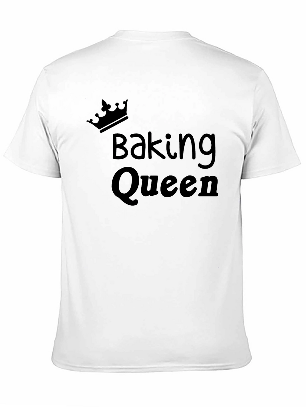 Baking Queen Graphic T-Shirt