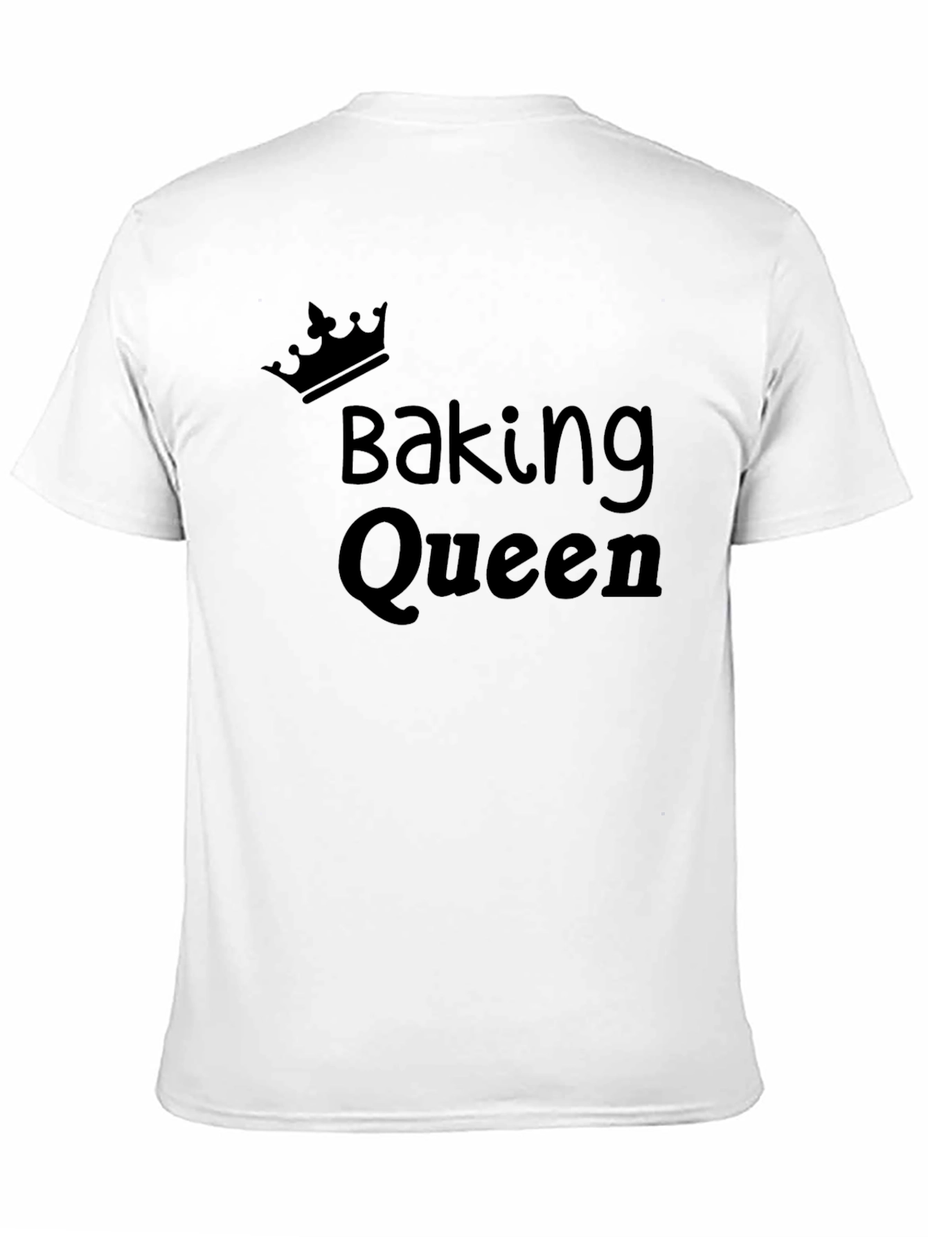 Baking Queen Graphic T-Shirt