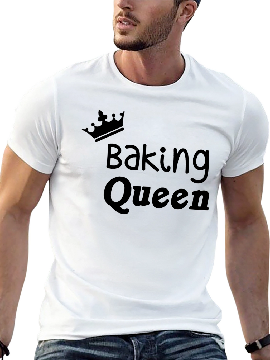 Baking Queen Graphic T-Shirt