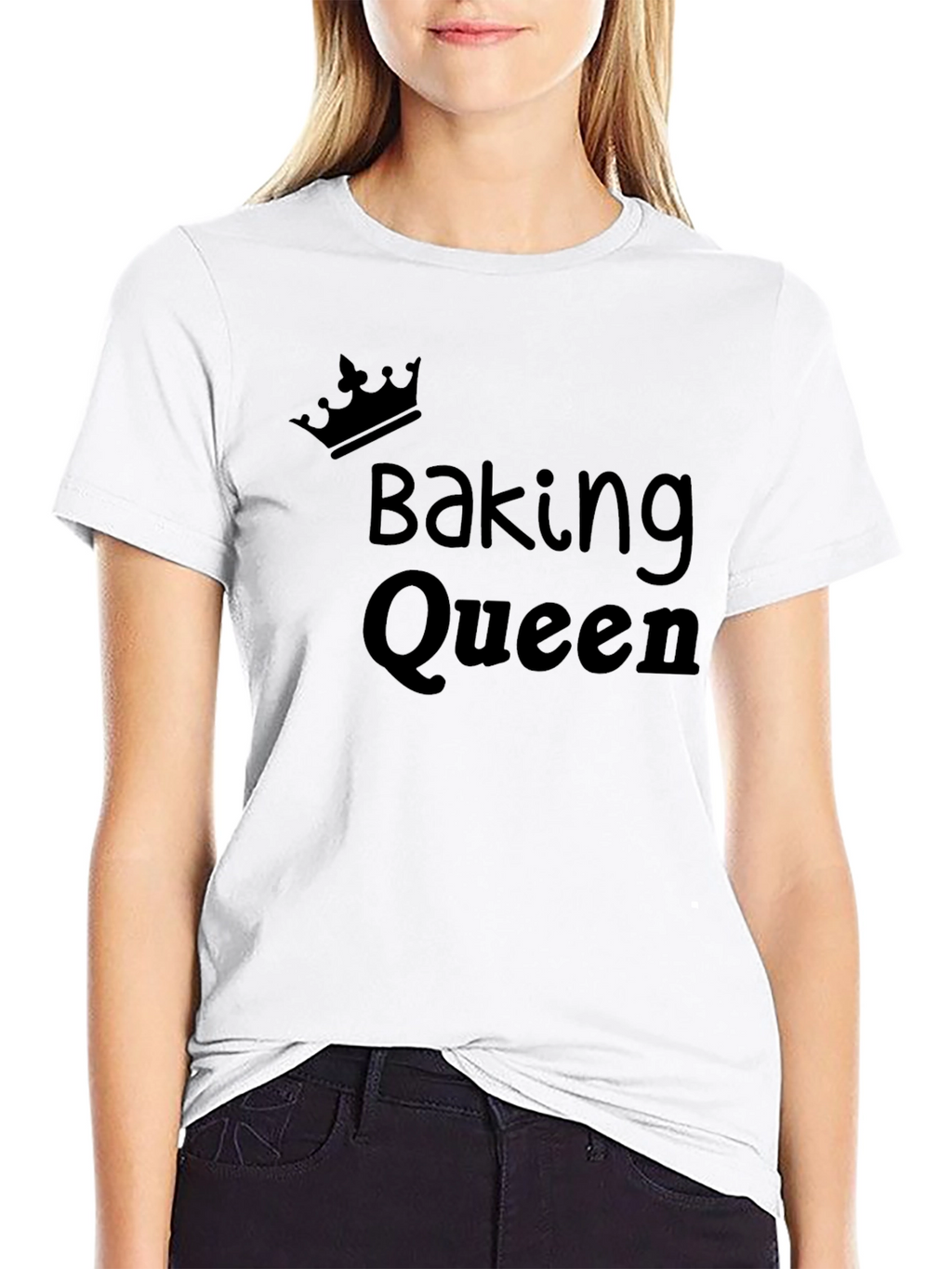 Baking Queen Graphic T-Shirt