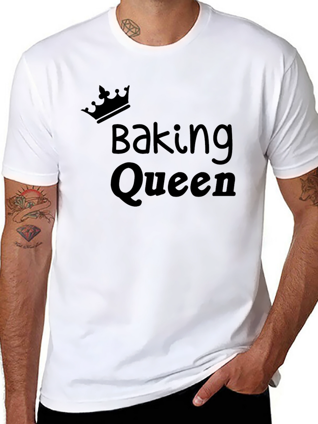 Baking Queen Graphic T-Shirt