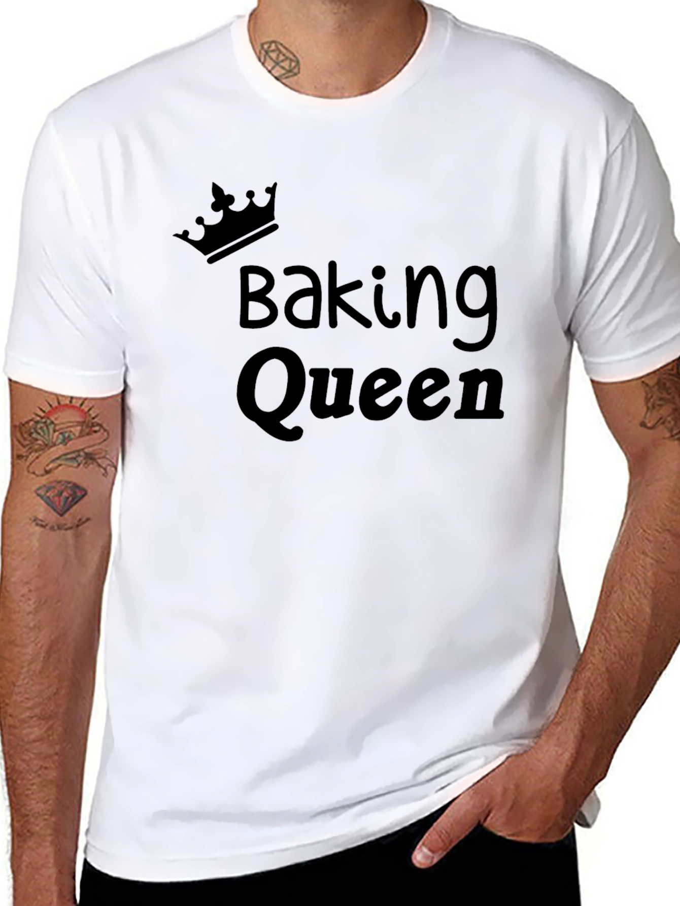 Baking Queen Graphic T-Shirt
