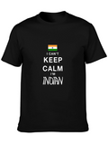 Keep Calm Im Indian Tee - Patriotic Pride