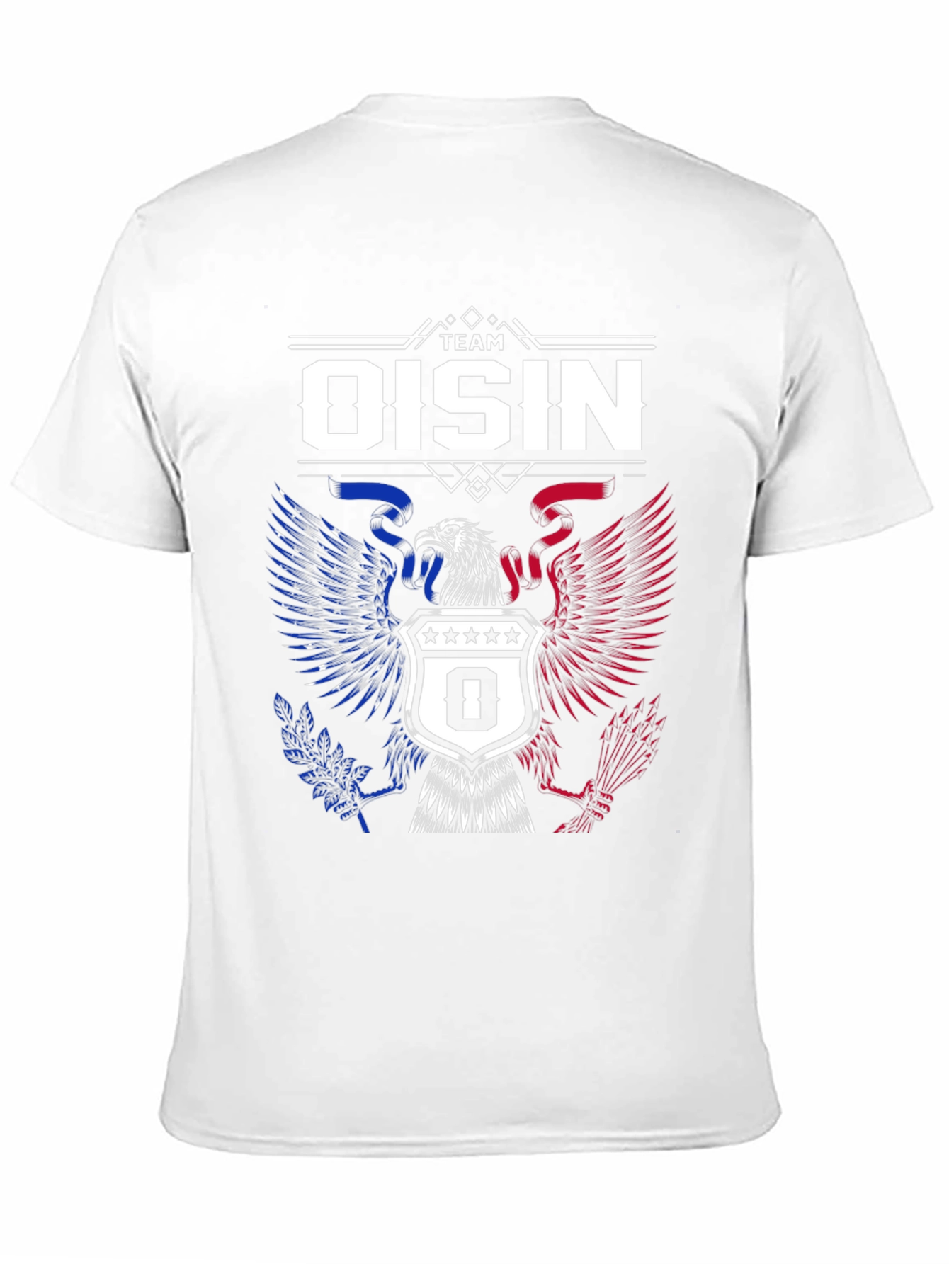 Team Oisin Eagle Crest Graphic T-Shirt