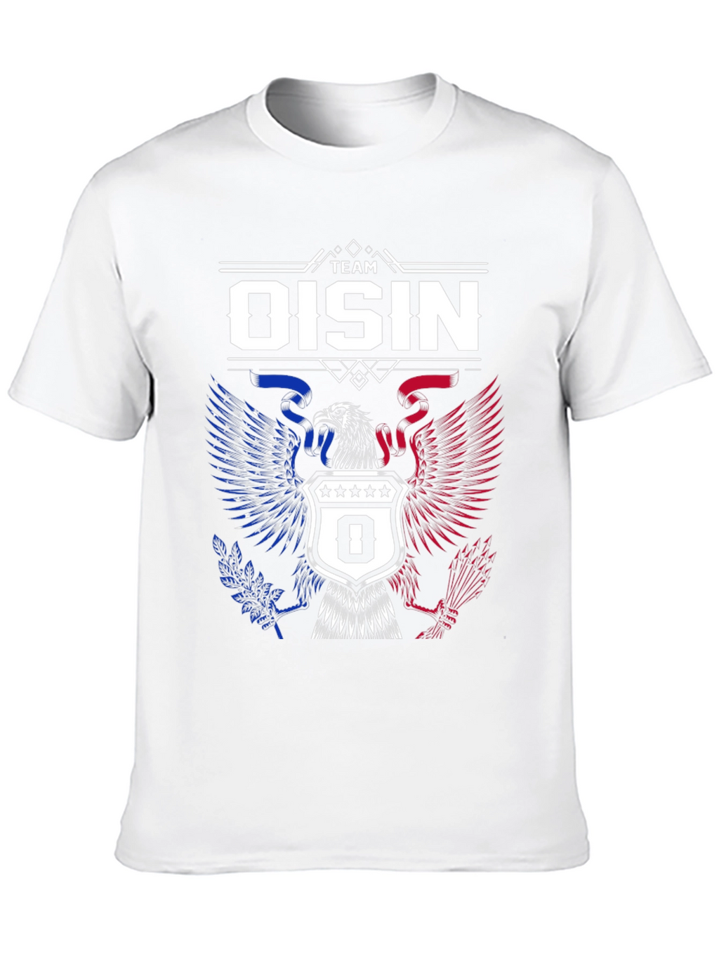 Team Oisin Eagle Crest Graphic T-Shirt