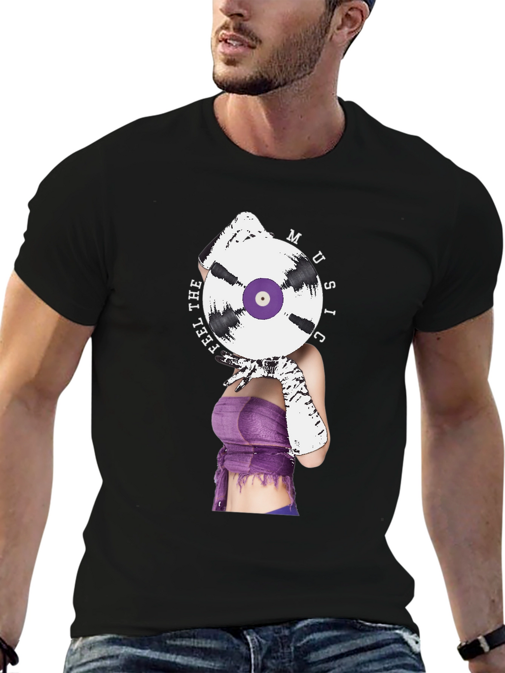 Music Lover Graphic T-Shirt