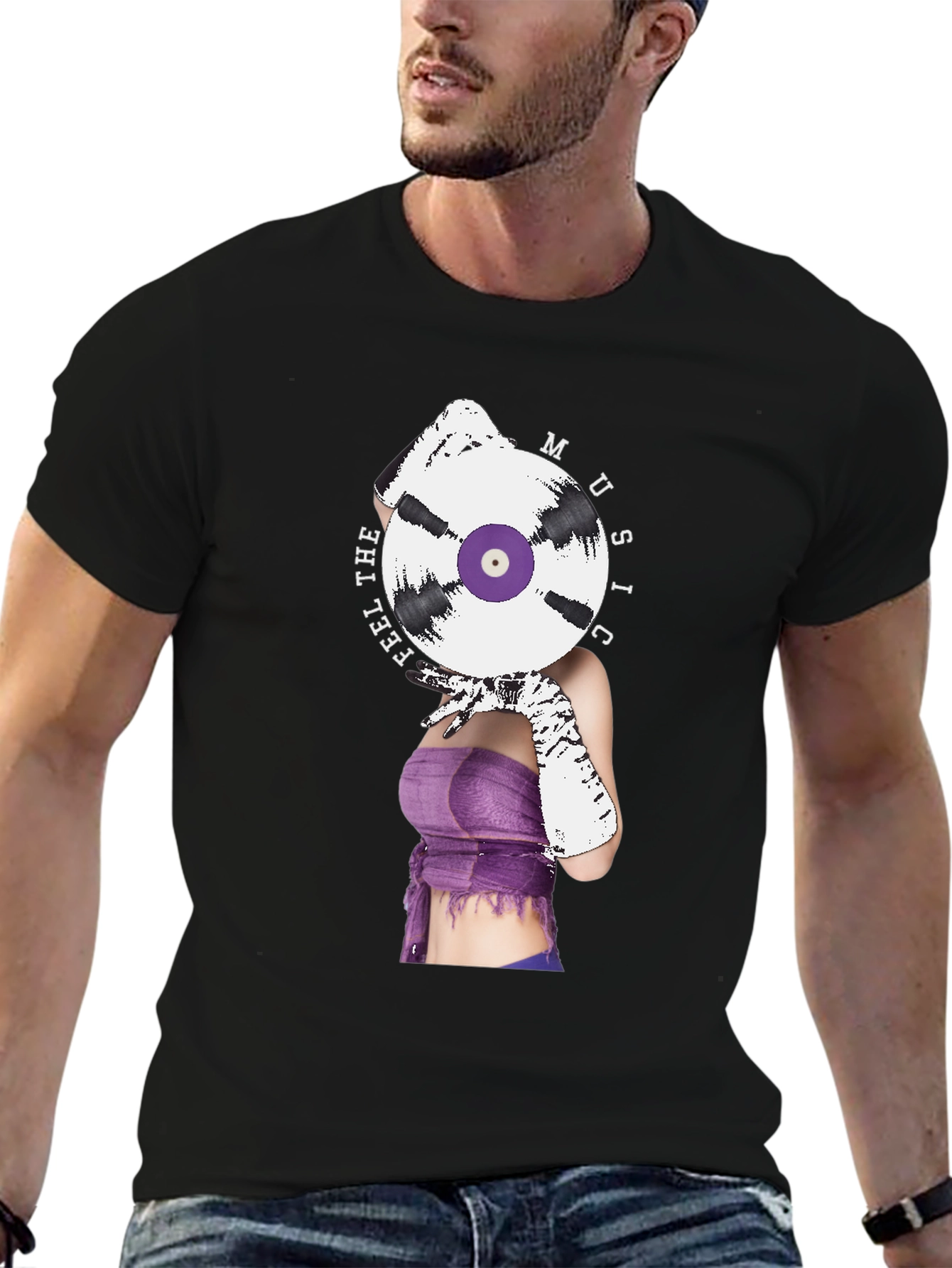 Music Lover Graphic T-Shirt