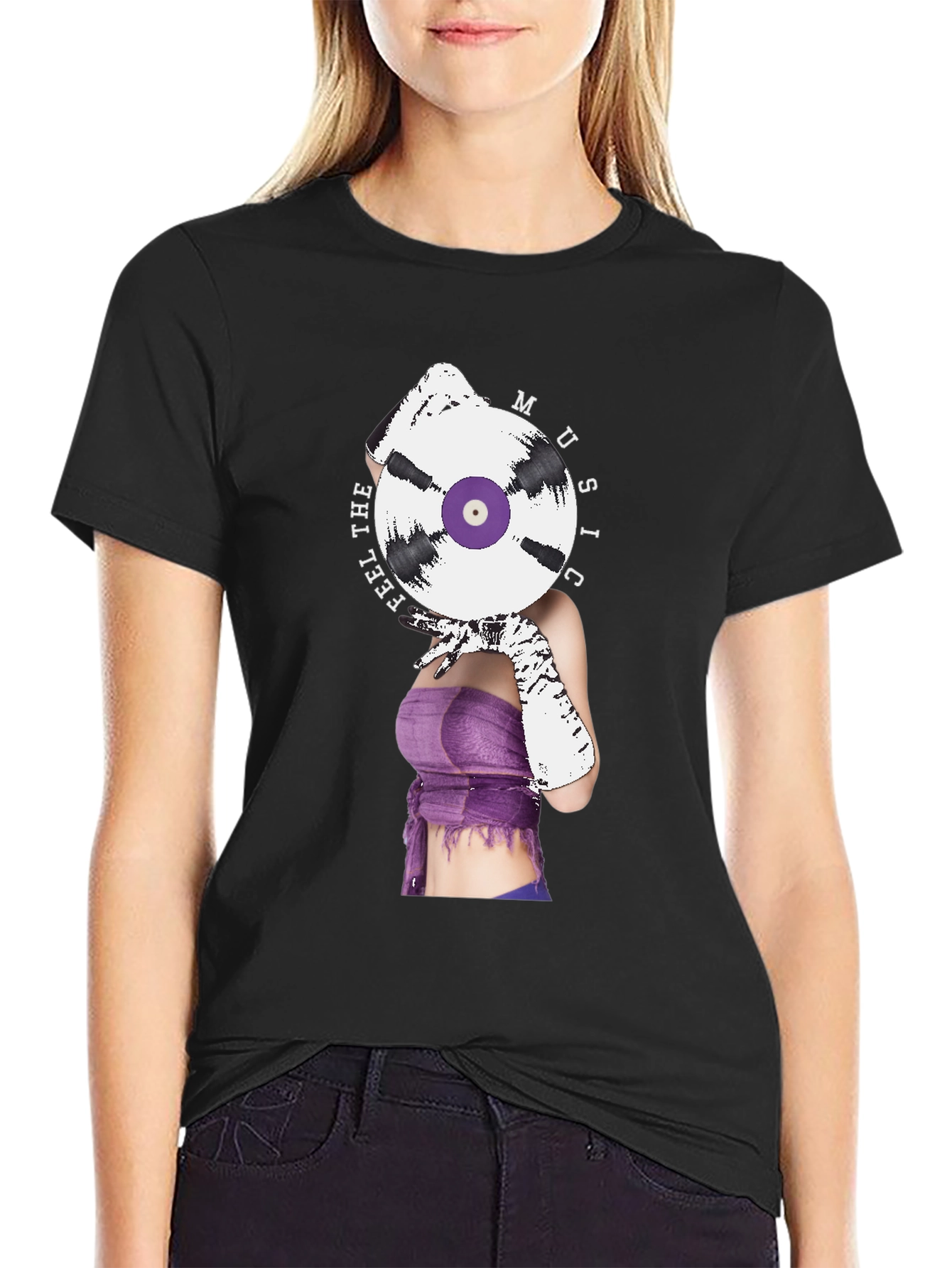 Music Lover Graphic T-Shirt