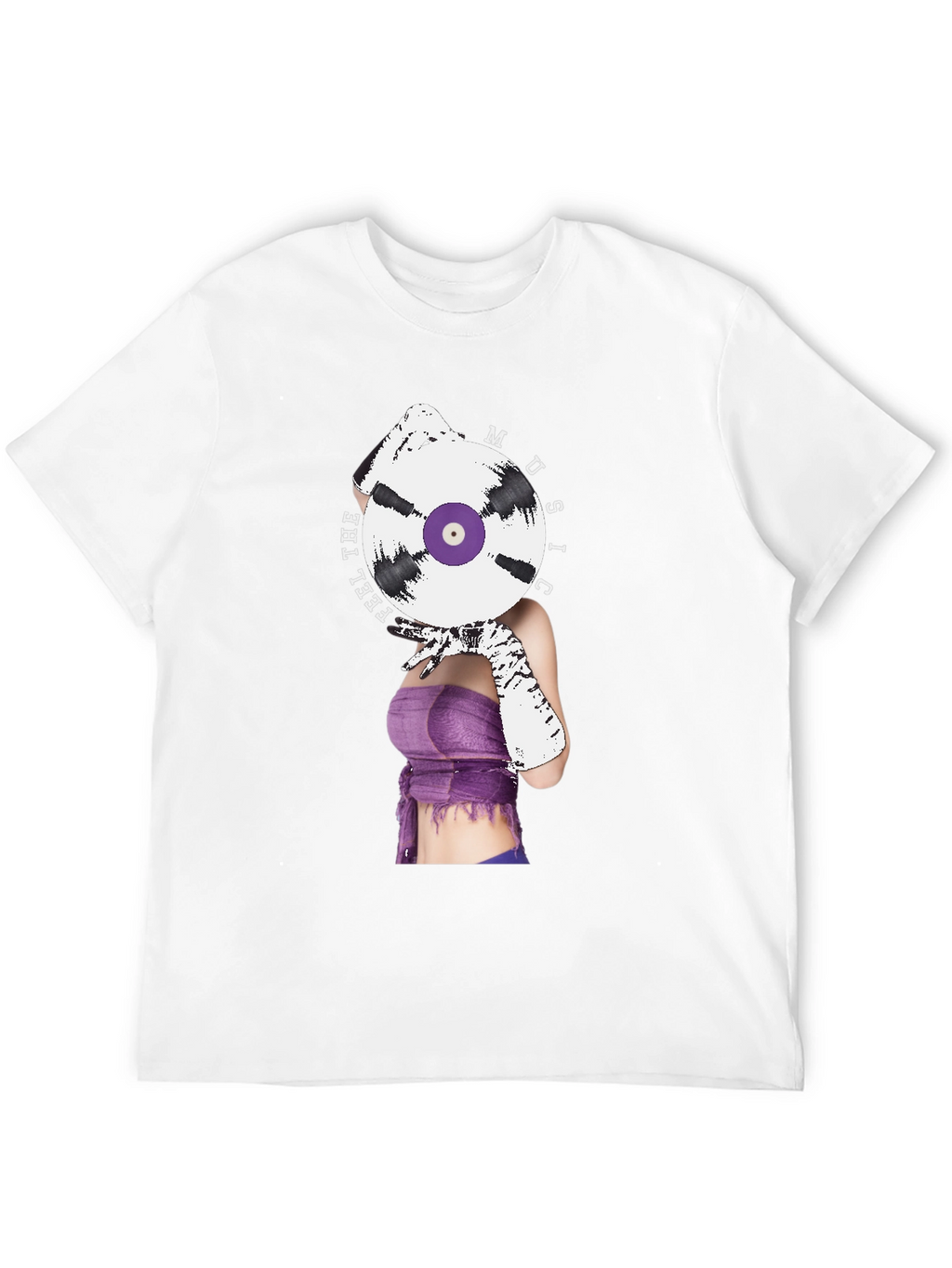 Music Lover Graphic T-Shirt