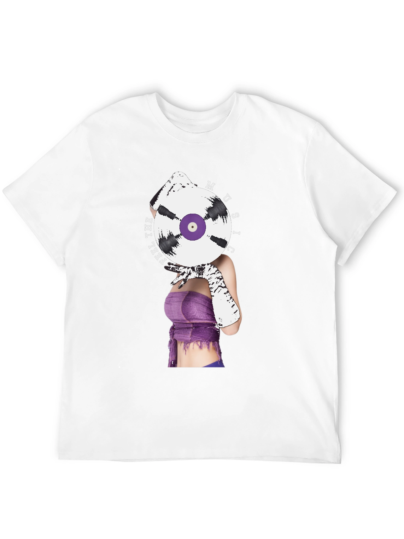 Music Lover Graphic T-Shirt
