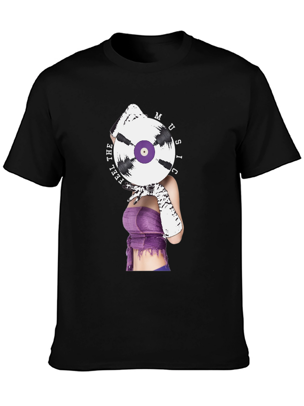 Music Lover Graphic T-Shirt