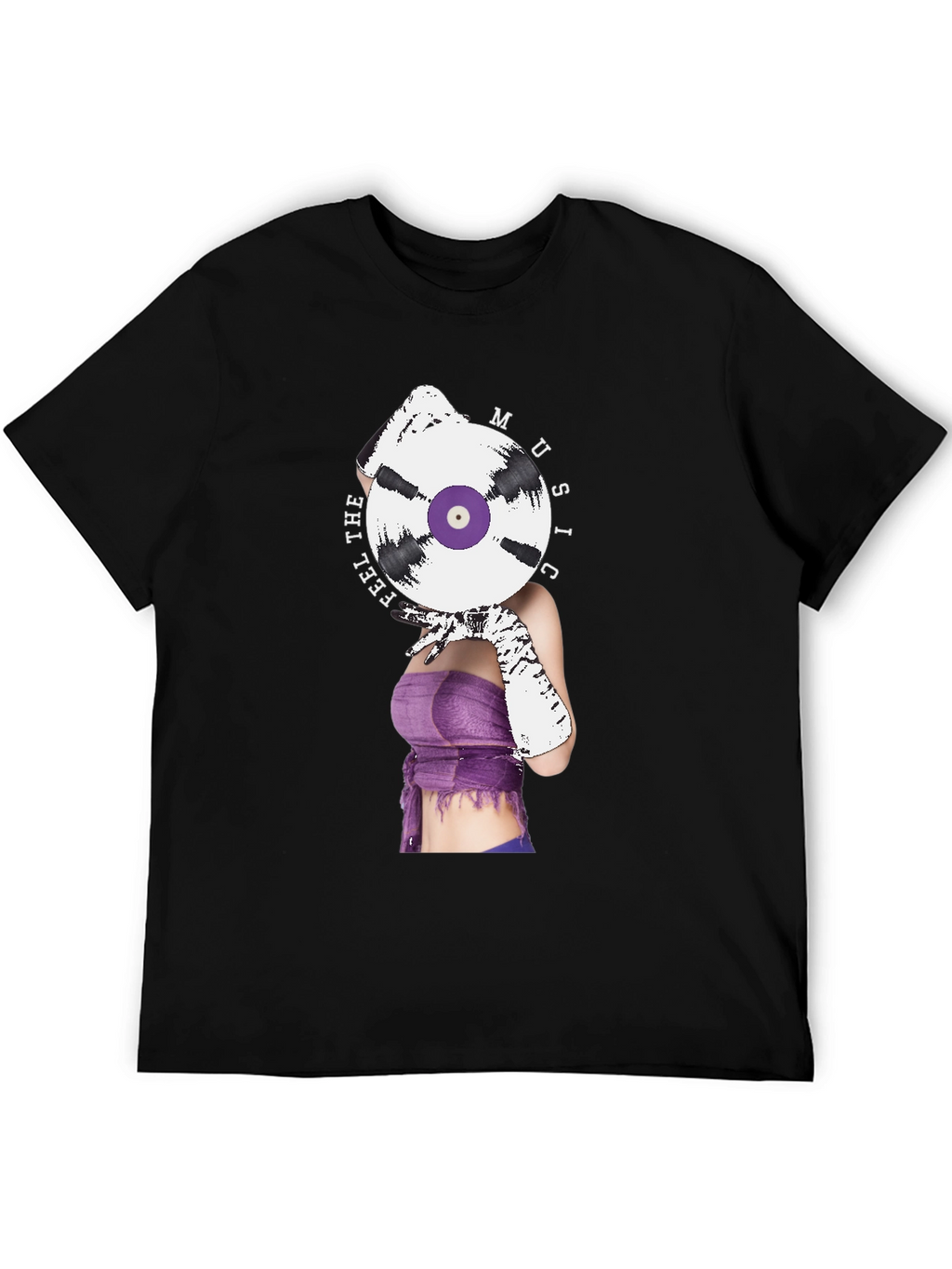 Music Lover Graphic T-Shirt
