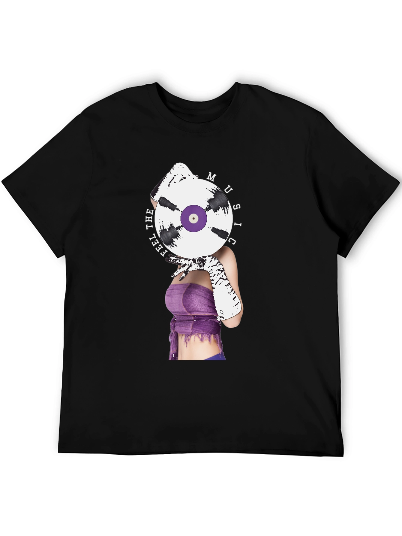 Music Lover Graphic T-Shirt