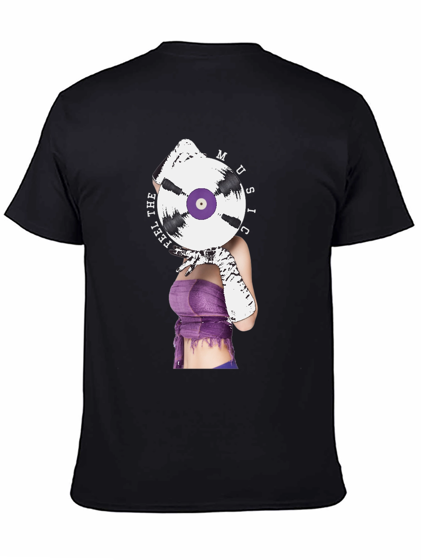Music Lover Graphic T-Shirt