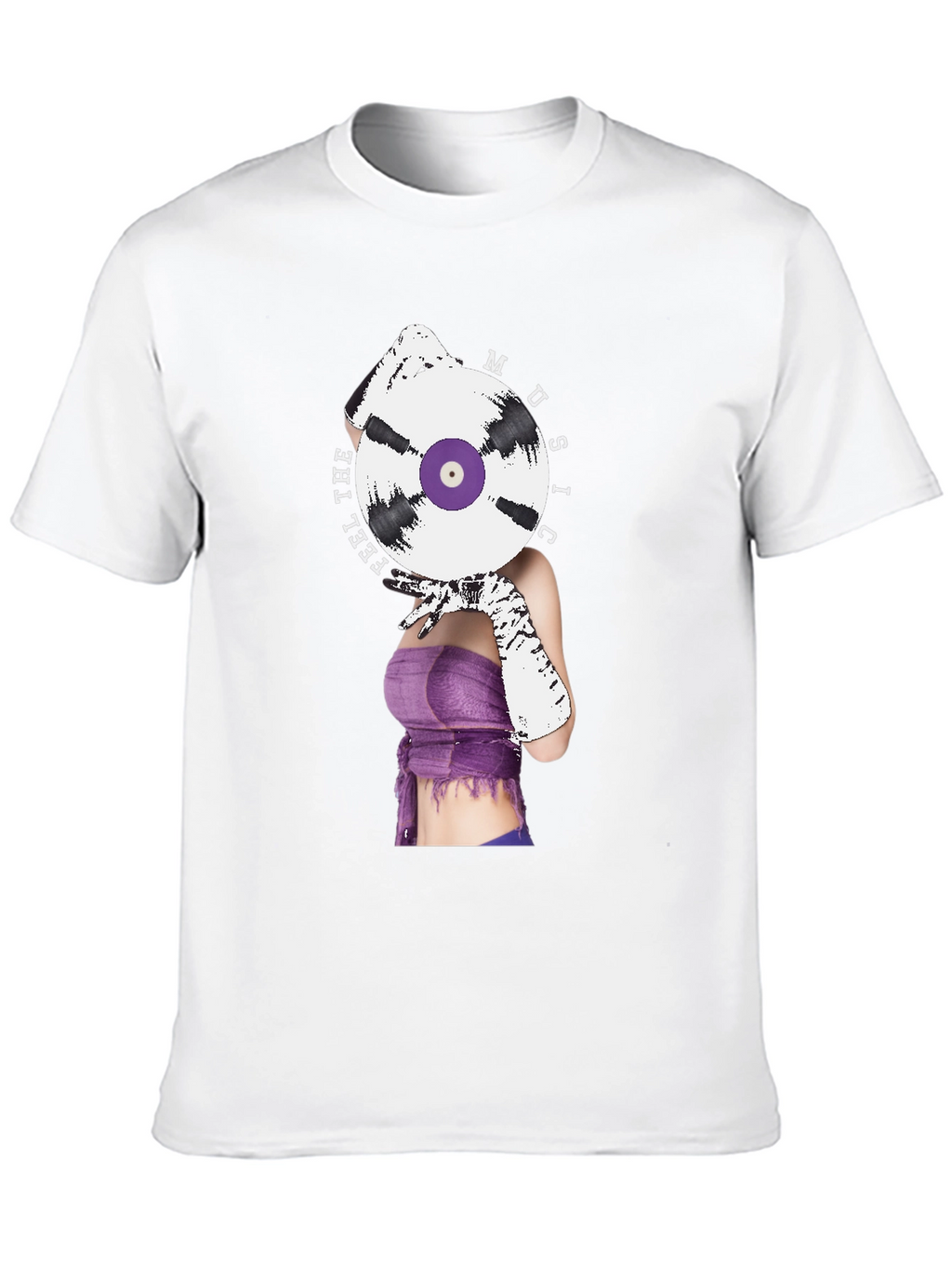 Music Lover Graphic T-Shirt