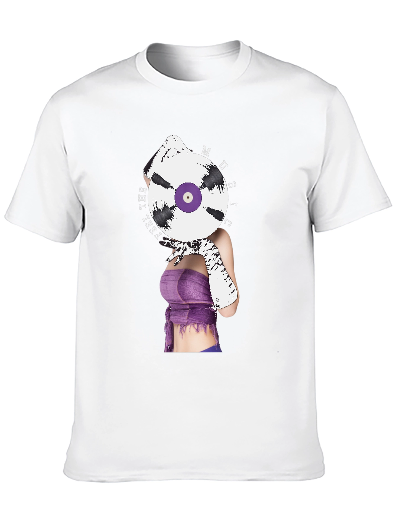 Music Lover Graphic T-Shirt