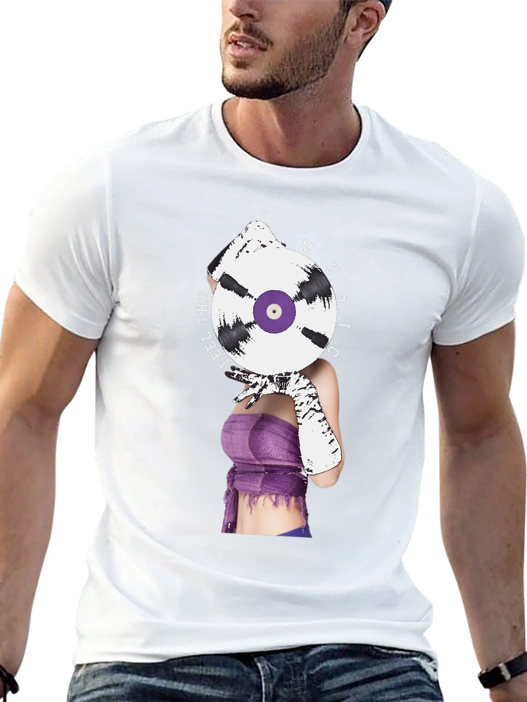 Music Lover Graphic T-Shirt
