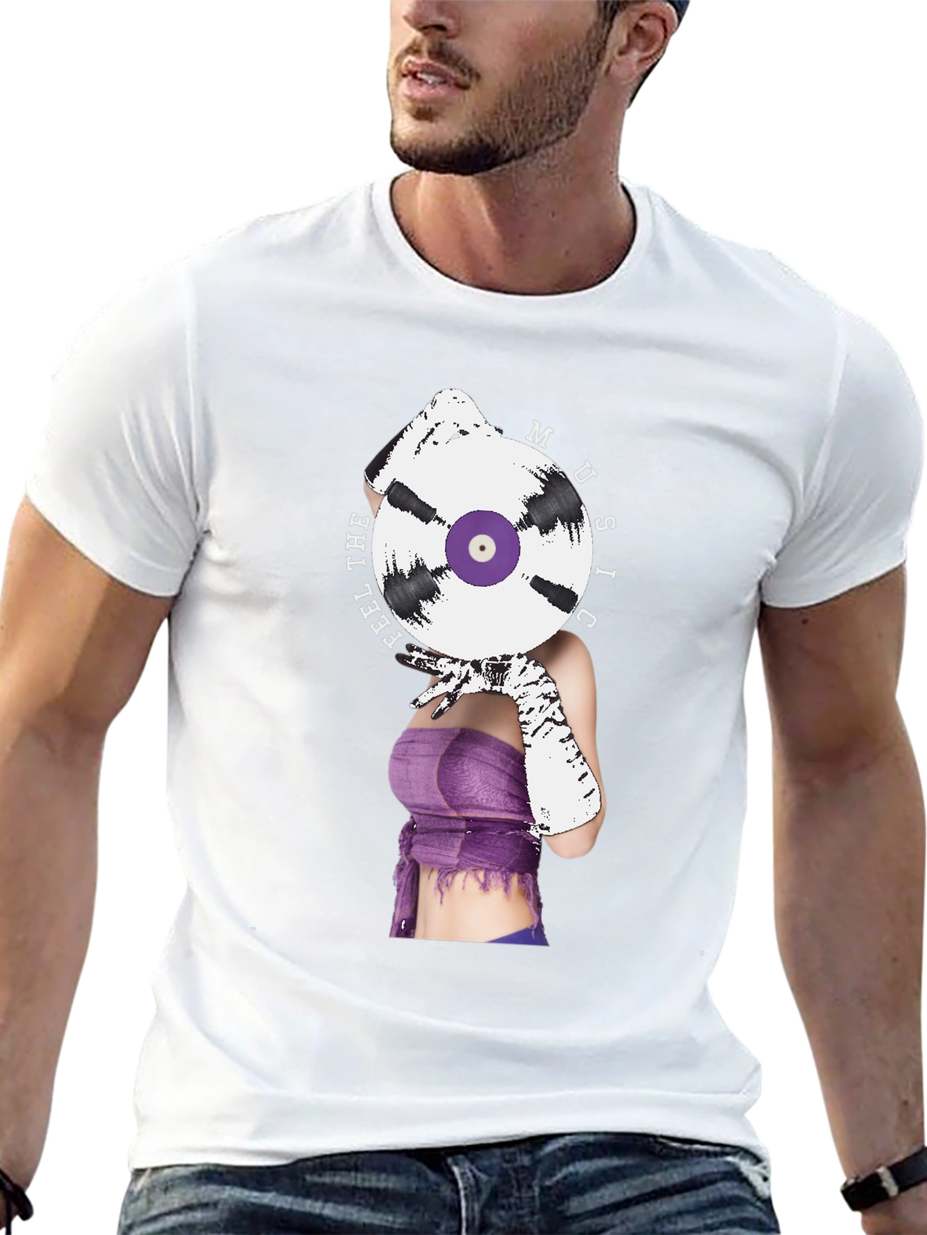 Music Lover Graphic T-Shirt