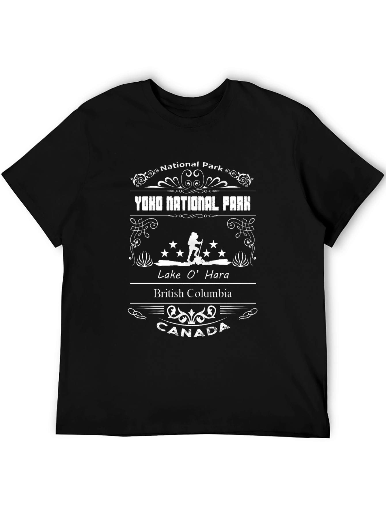 Yoho National Park T-Shirt | Canada Souvenir Tee