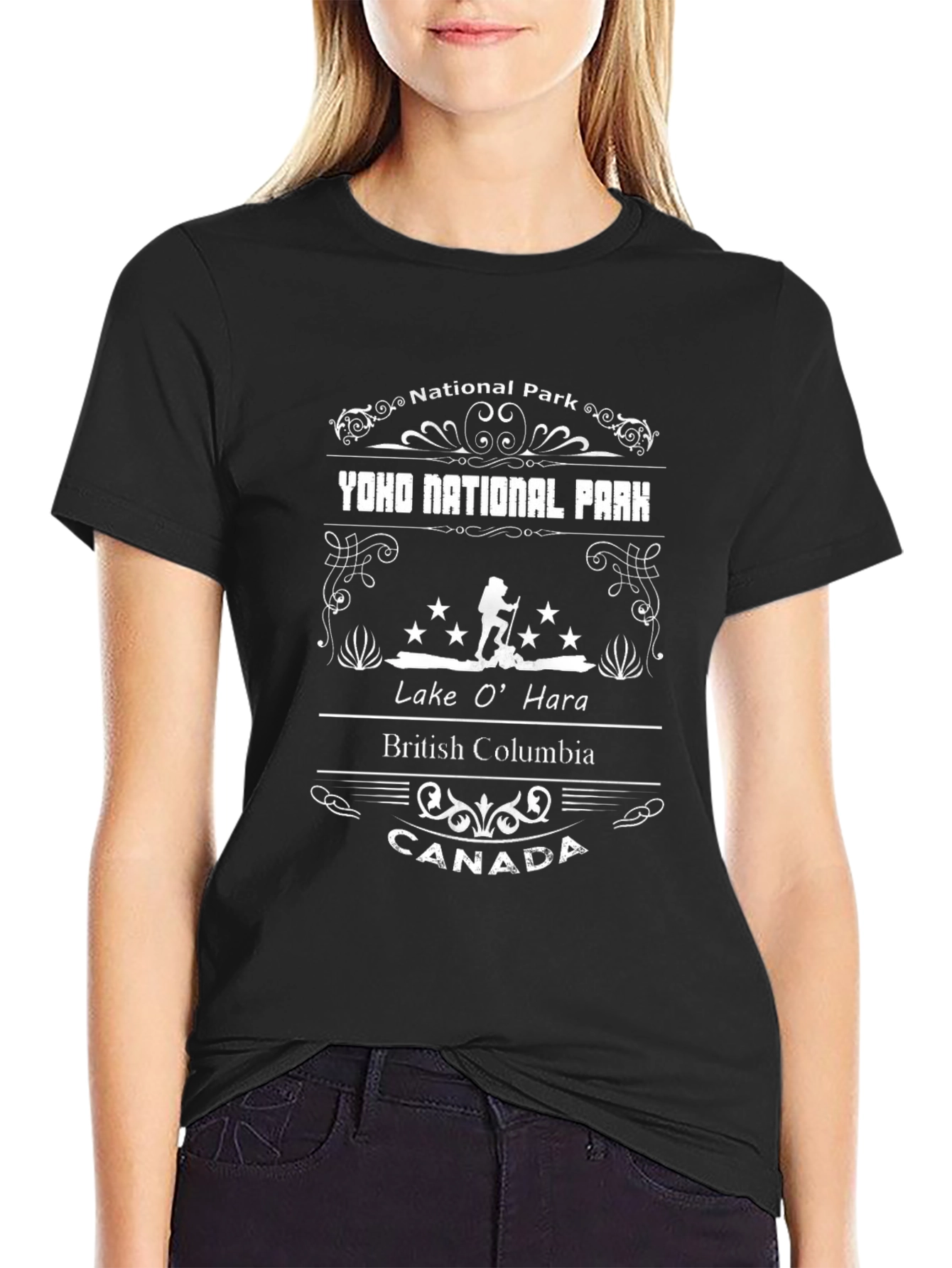 Yoho National Park T-Shirt | Canada Souvenir Tee