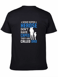 Super Dad Graphic Tee - Hero Without a Cape