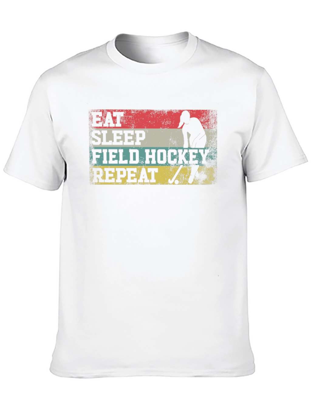 Eat Sleep Field Hockey Repeat T-Shirt