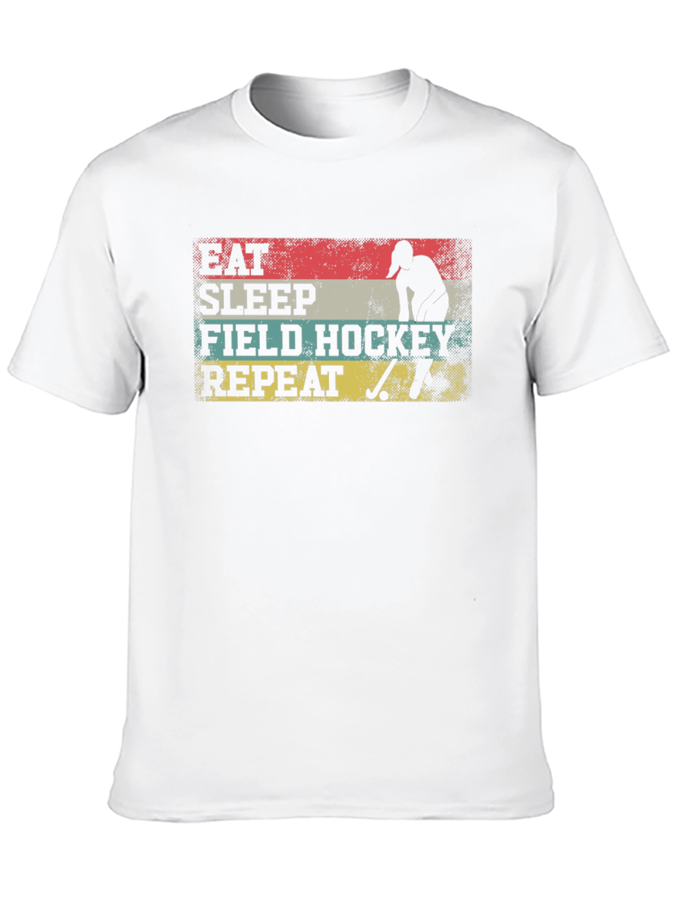Eat Sleep Field Hockey Repeat T-Shirt