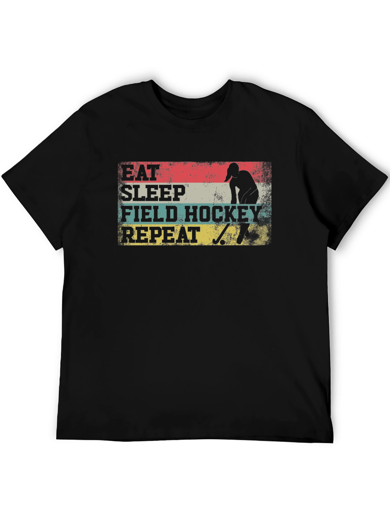 Eat Sleep Field Hockey Repeat T-Shirt