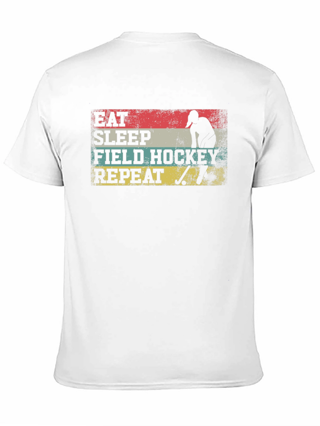 Eat Sleep Field Hockey Repeat T-Shirt