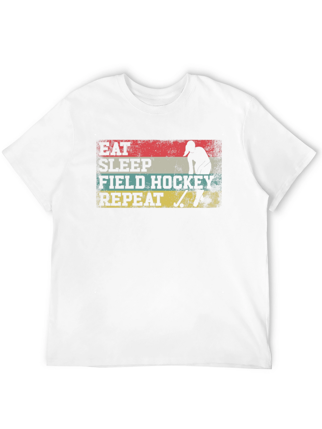 Eat Sleep Field Hockey Repeat T-Shirt