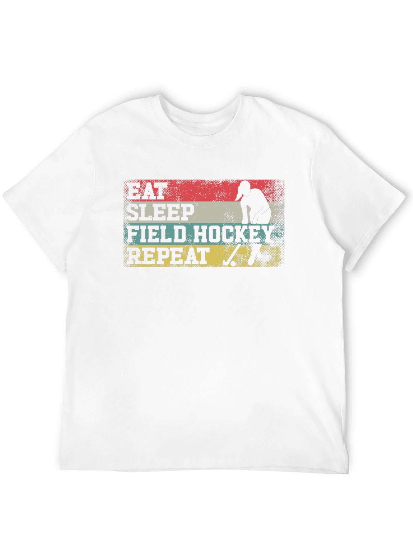 Eat Sleep Field Hockey Repeat T-Shirt