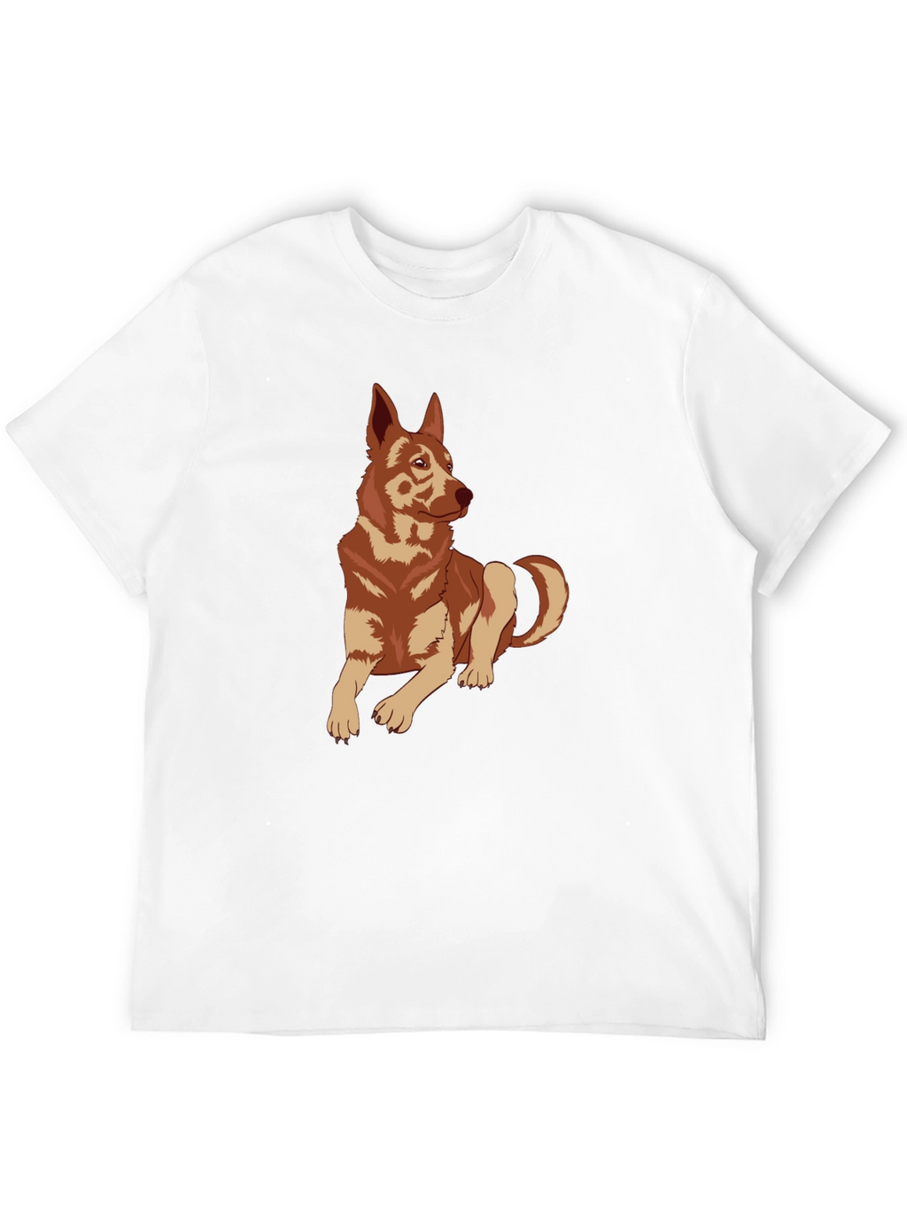 Dog Graphic Tee - Stylish Casual Wear