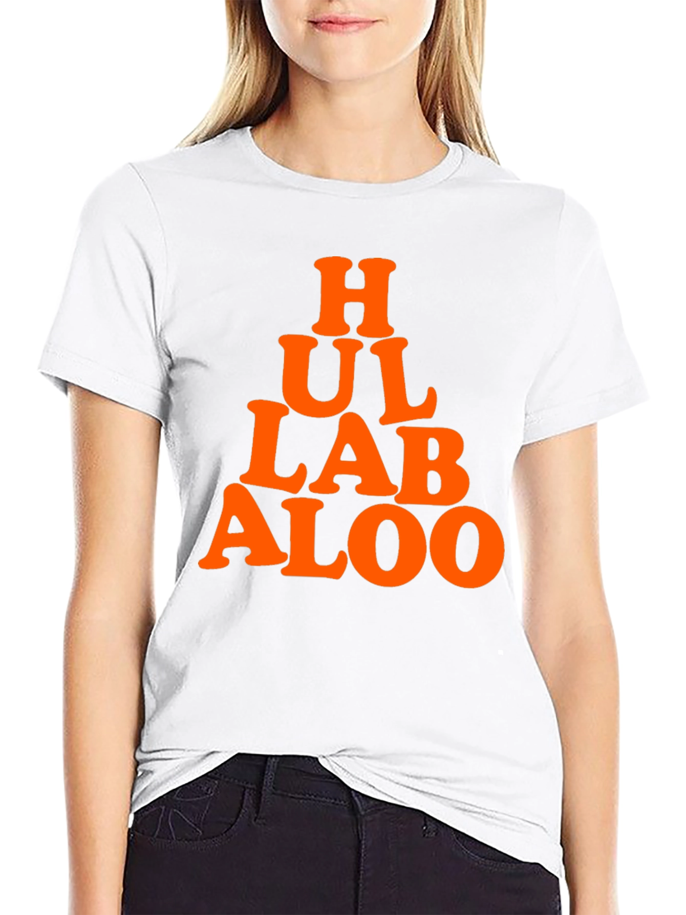 Hulabaloo Graphic T-Shirt - Black