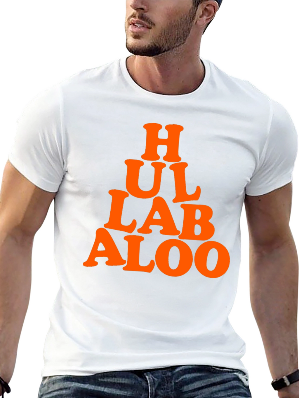 Hulabaloo Graphic T-Shirt - Black
