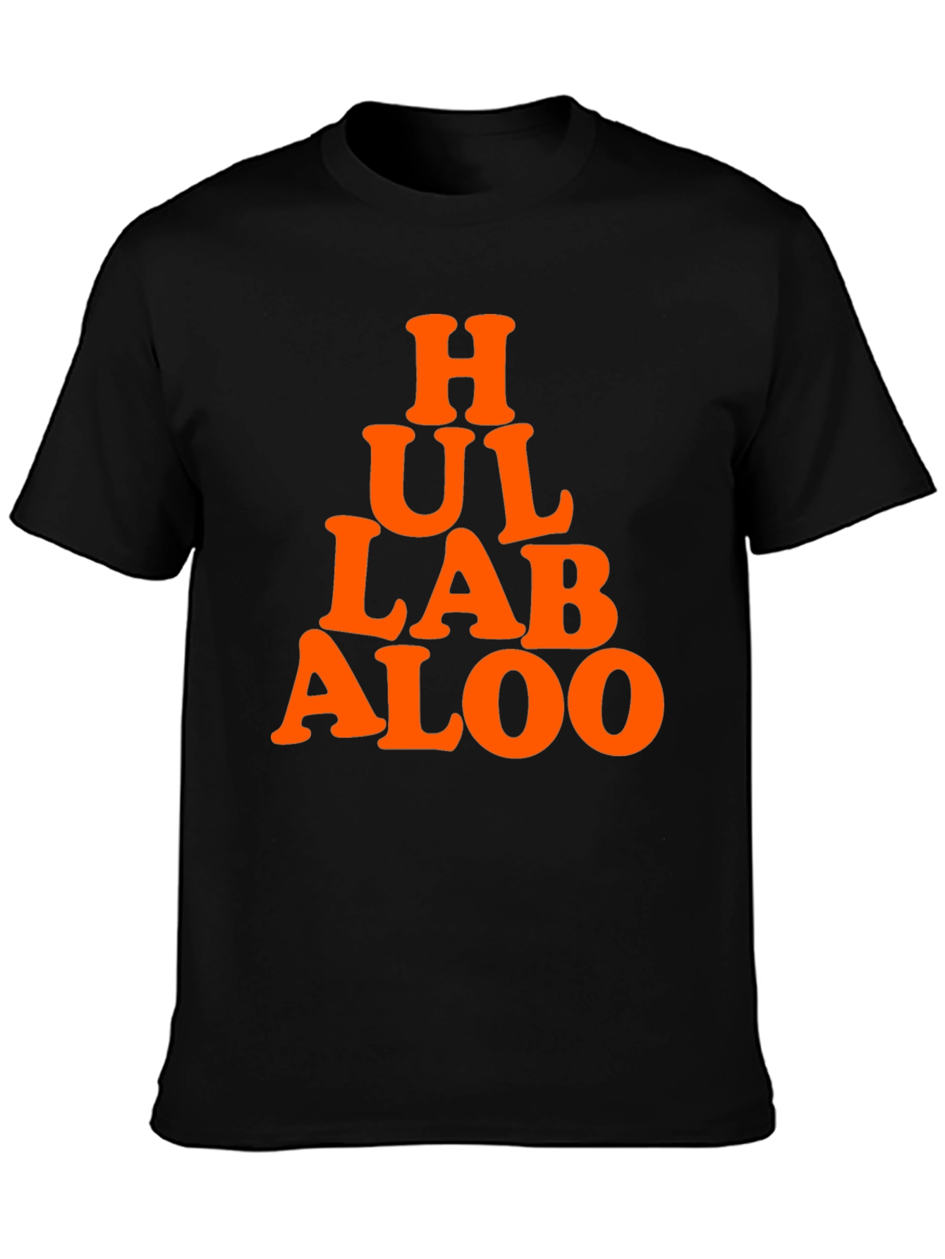 Hulabaloo Graphic T-Shirt - Black