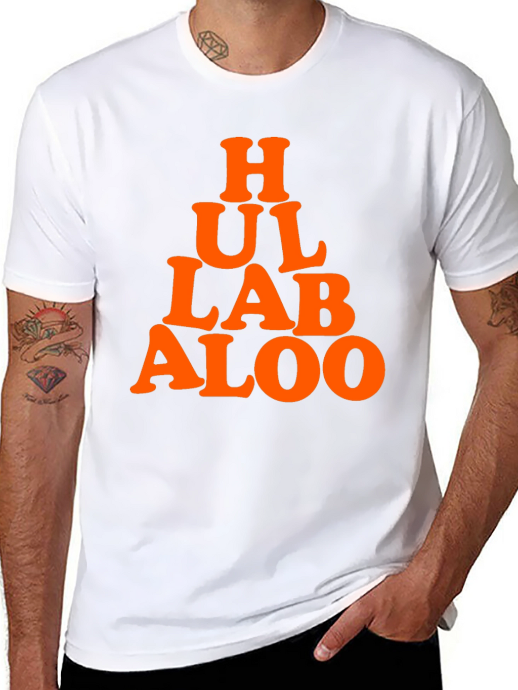 Hulabaloo Graphic T-Shirt - Black