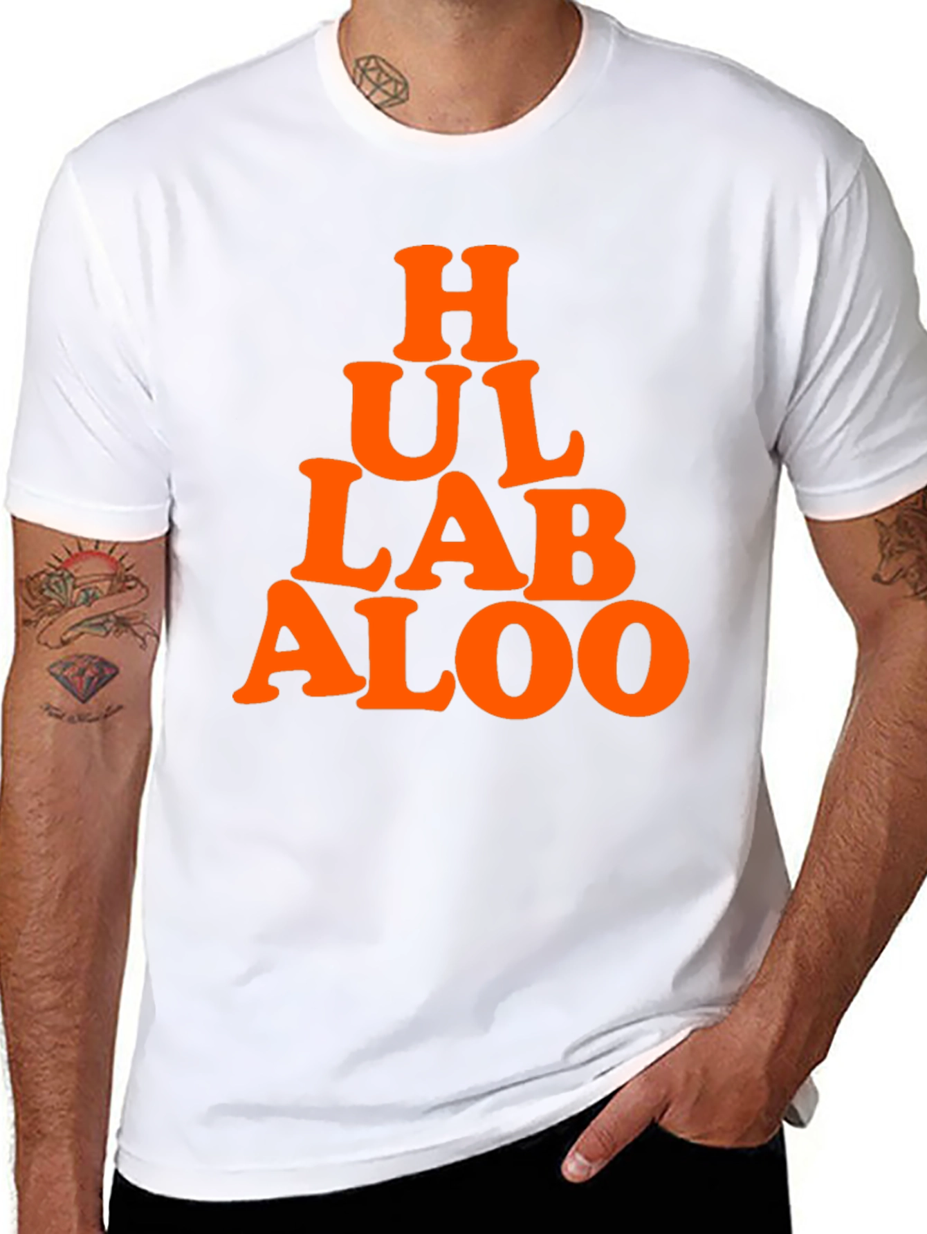 Hulabaloo Graphic T-Shirt - Black