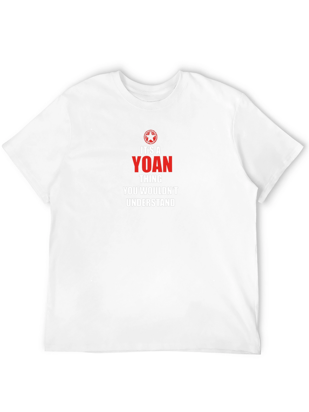 Its a Yoan Thing - Black Graphic Tee
