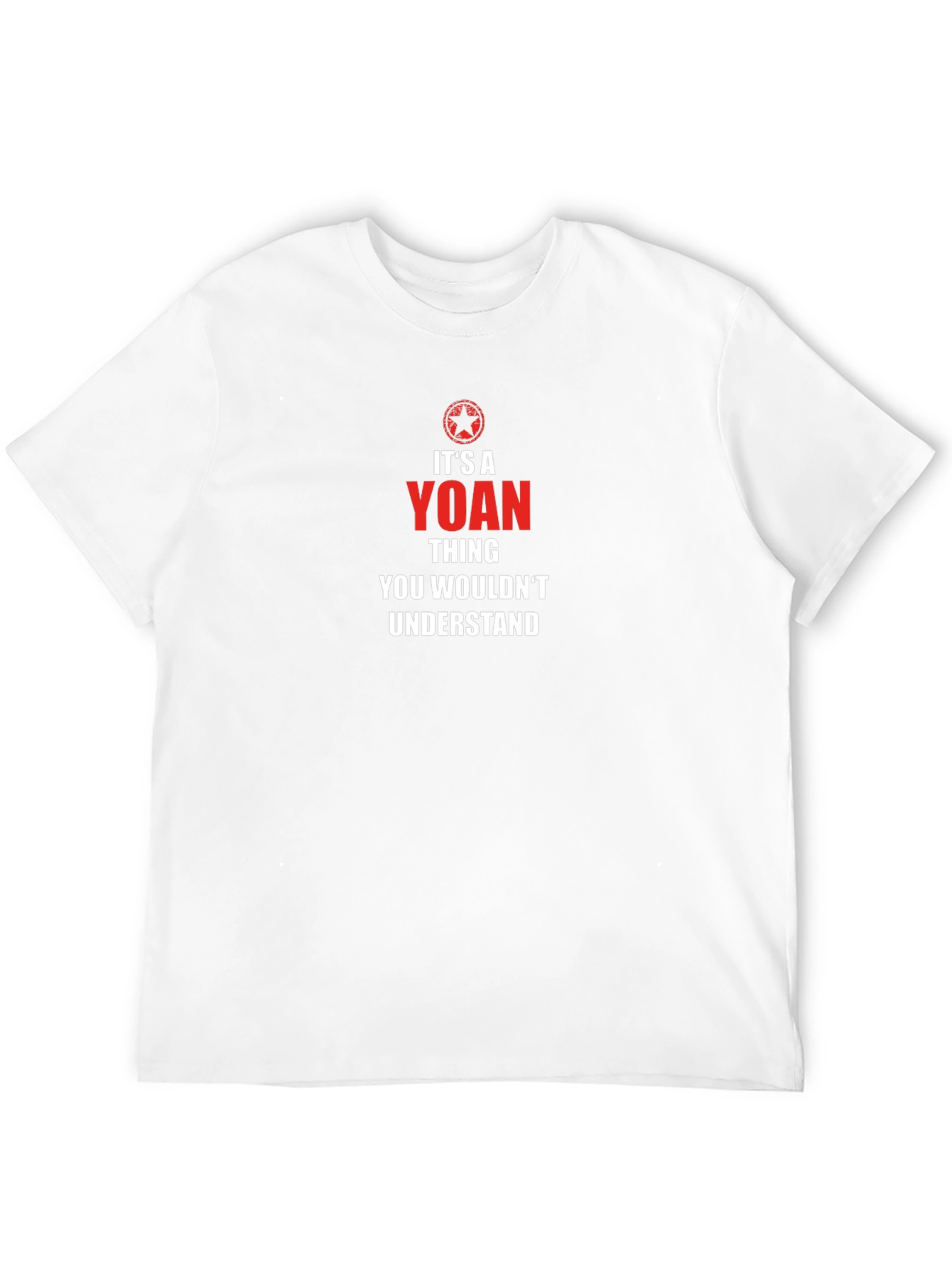Its a Yoan Thing - Black Graphic Tee