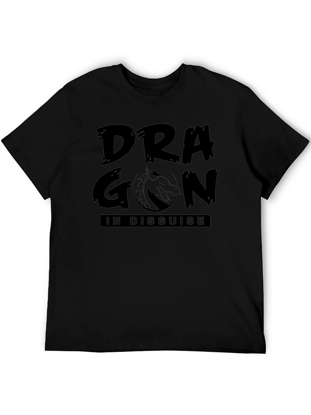 Dragon in Disguise Graphic T-Shirt