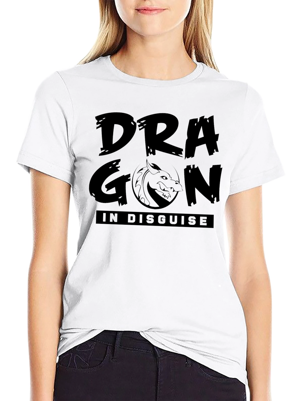 Dragon in Disguise Graphic T-Shirt