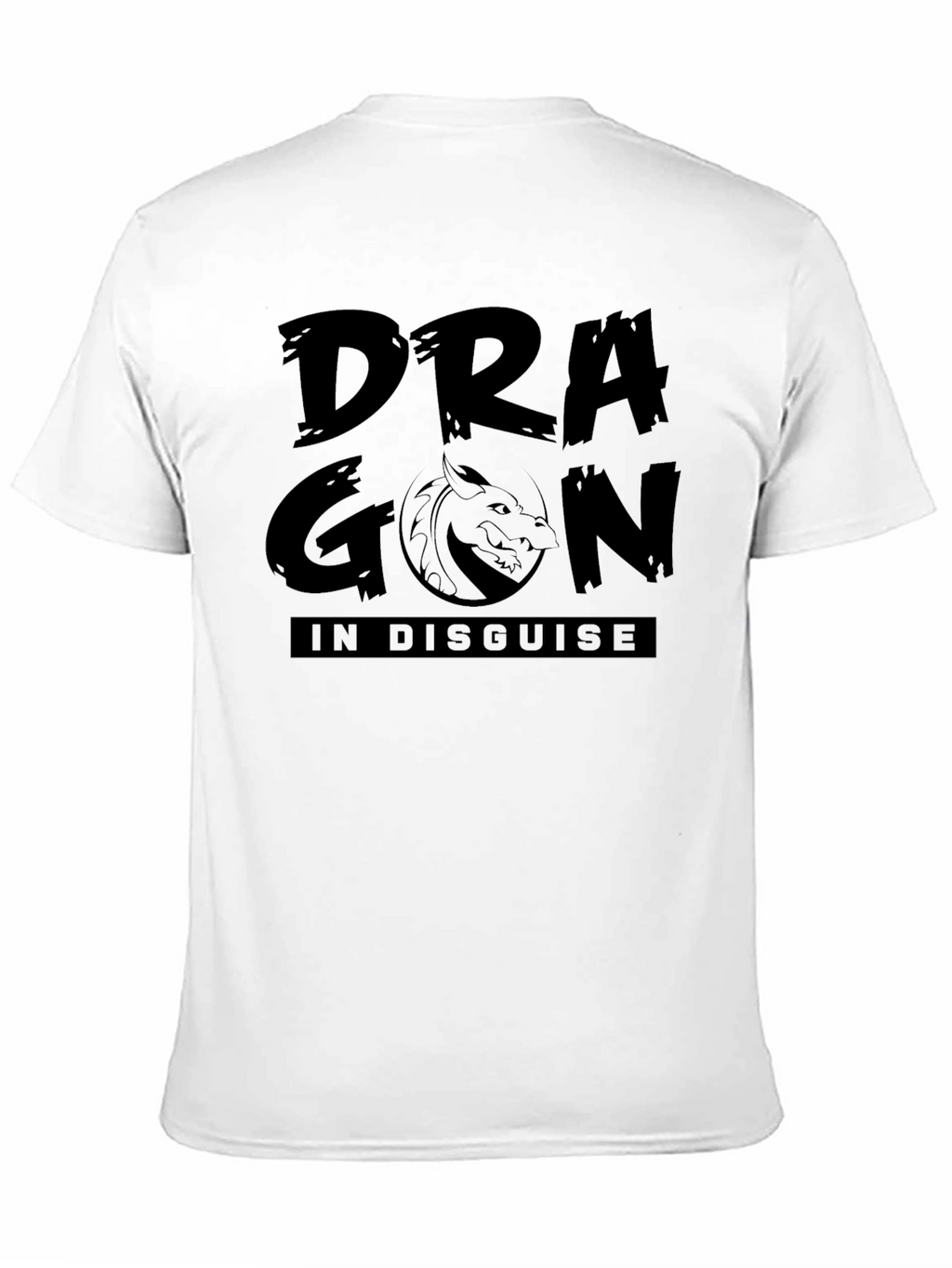 Dragon in Disguise Graphic T-Shirt