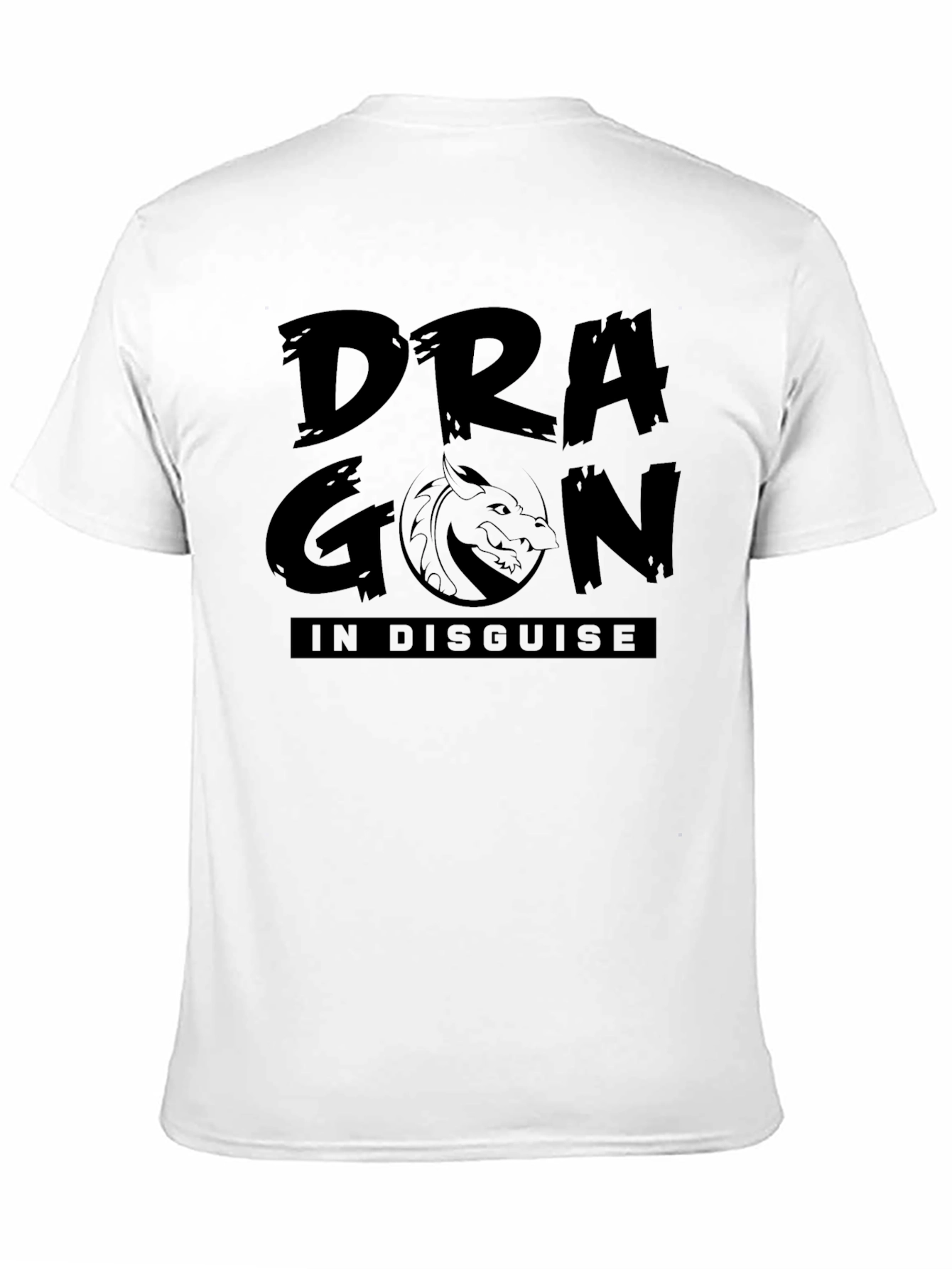 Dragon in Disguise Graphic T-Shirt