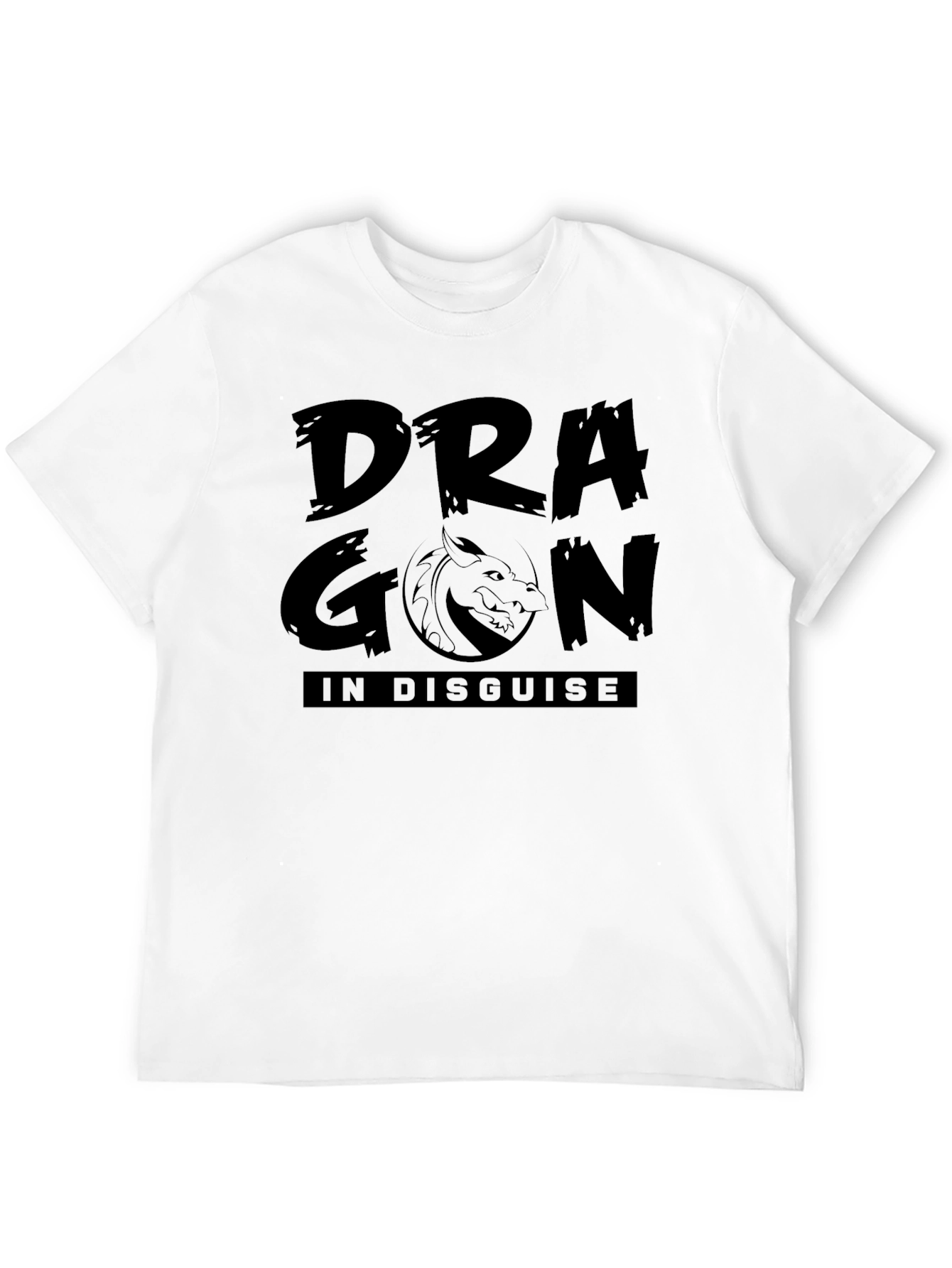 Dragon in Disguise Graphic T-Shirt